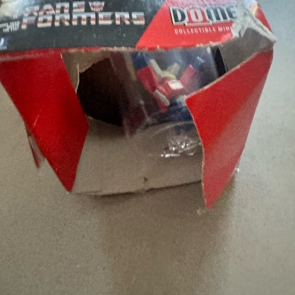 Transformers 4 box bundle Optimus Prime Domez action mini figure toys Megatron - Picture 5 of 6